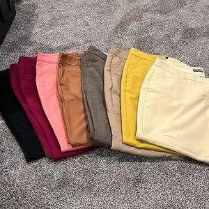 8 pairs Express Dress Pants!!
